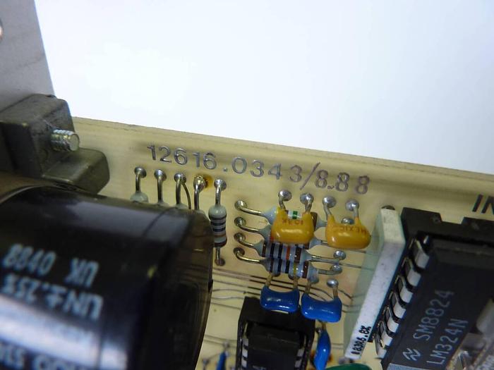 Used MOVOMATIC Ampifier Card PC 3125D #5776