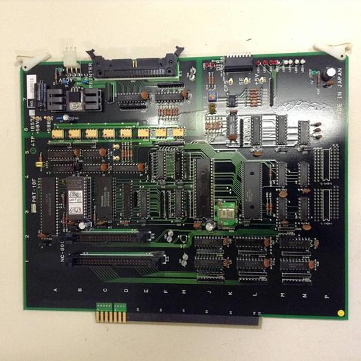 Used NISSEI Circuit Board PRT-10F #69914