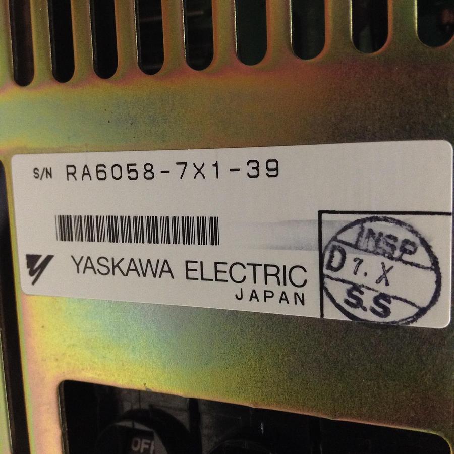 Used YASKAWA Servopack CACR-IR020202F #76534