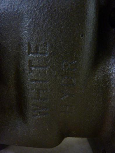 Used WHITE HYDRAULICS Die Height Adjustment Motor RS2406 100 #49798