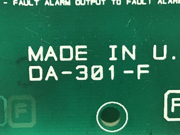 Used GAMMAFLUX Circuit Board DA-301-F #120681