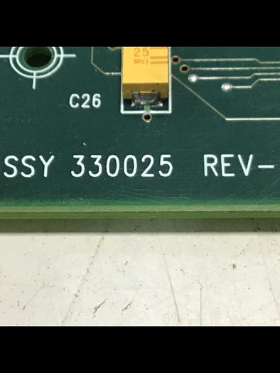 Used VAN DORN Analog Circuit Board 330025 PC330-025 Used