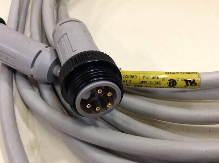 Used WOODHEAD CONNECTIVITY / BRAD HARRISON Cable DND11A-M060 #86049