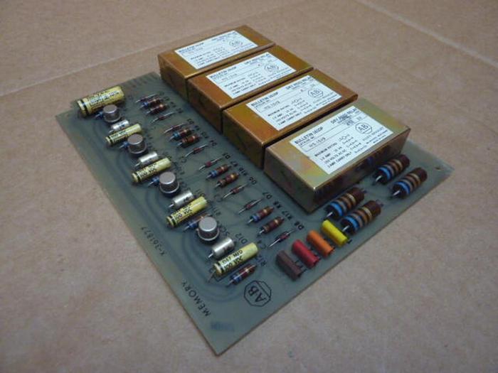 Used ALLEN BRADLEY Memory PC Board X-361827 #27235