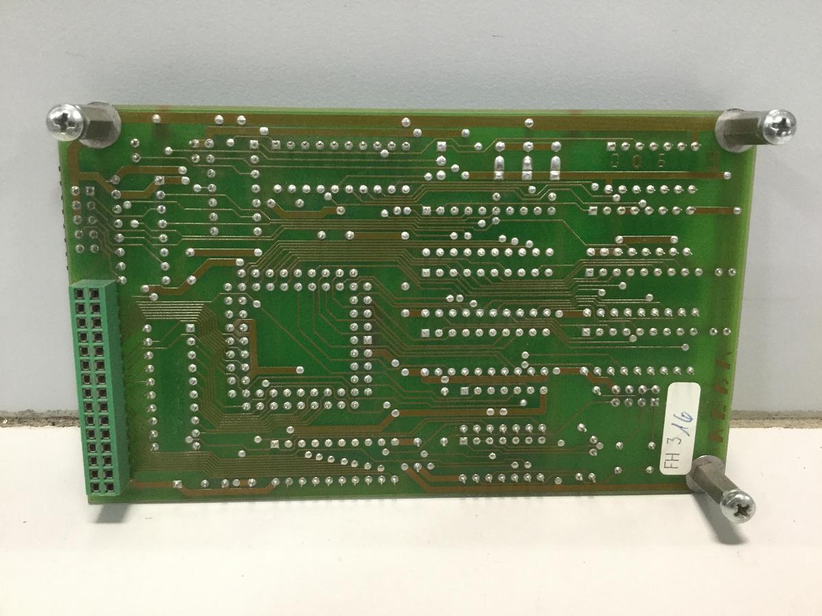 Used KEBA Circuit Board E-CRT/EL 1762A #103189
