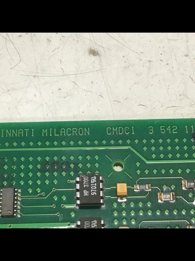 Used CINCINNATI MILACRON Circuit Board 3-542-1194A #137047