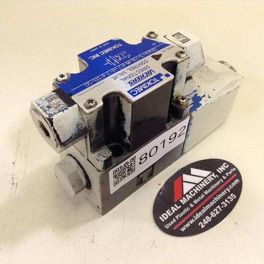 Used VICKERS Directional Control Valve DG4V32AMP7H7P1050 #80192