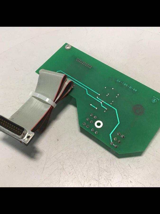 Used GAMMAFLUX Circuit Board GA-105-B-00 USED