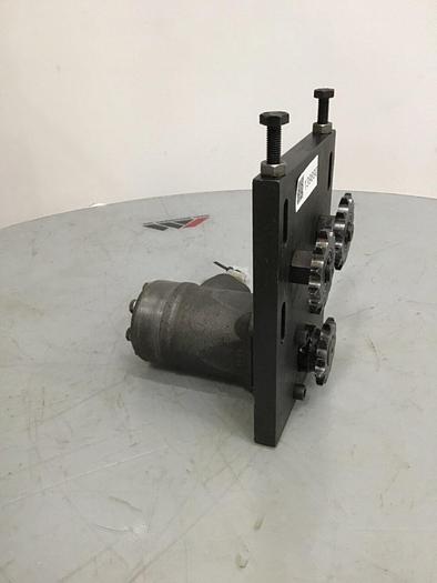 Used DANFOSS Die Height Hydraulic Motor OMP 460-151-7065 #139890