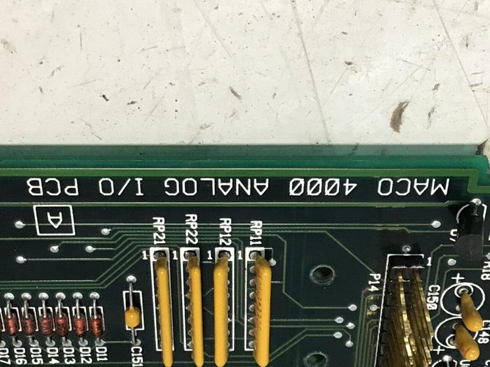 Used BARBER COLMAN Analog I/O Circuit Board A-13399-2 #37169