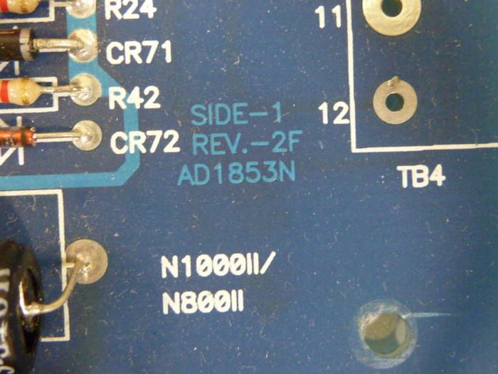 Used NORTHERN COMPUTERS INC Circuit Board AD1853N #56370