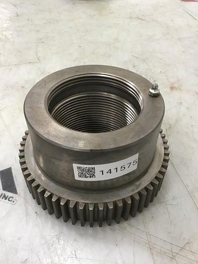 Used VAN DORN Die Height /Adjustable Tie Bar Nut 341392 ST Used