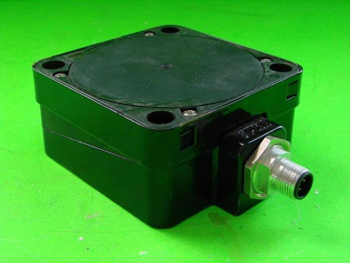 Used PEPPERL & FUCHS Inductive Sensor NRB50-FP-E2-C-P3-V1 #8396