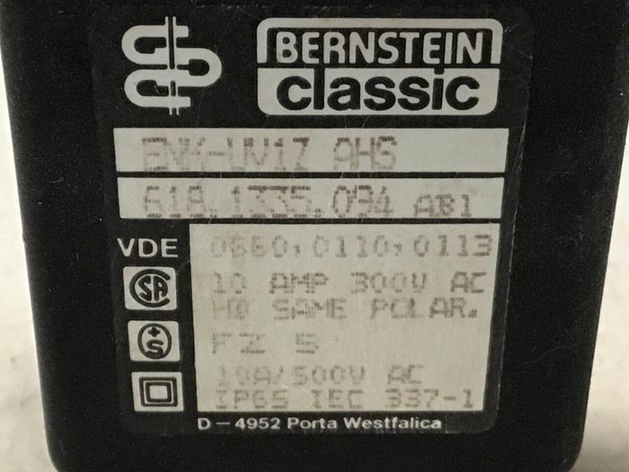 Used BERNSTEIN Limit Switch ENK-UV1Z AHS Used