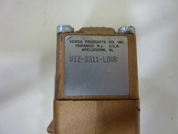 Used VERSA Lock Out Valve VIZ-3311-LOVB #52585