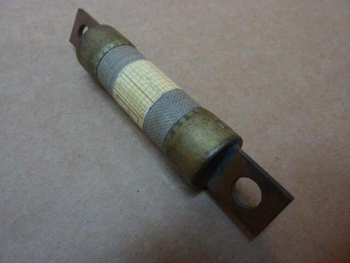 Used BUSSMANN 40 Amp Fuse KAC-40 #27463