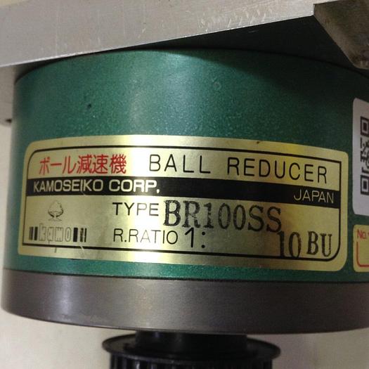 Used KAMO SEIKO Ball Reducer BR100SS #85433