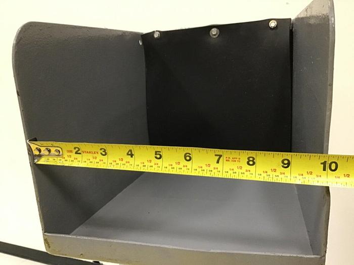 Used ALSTEELE 3 HP Grinder 10X9-GRD Used