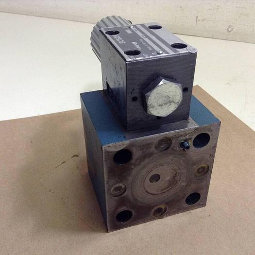 Used BOSCH Valve 0 810 091 544 #78878