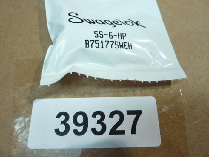 SWAGELOK Hollow Hex Plug SS-6-HP #39327