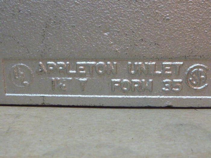 APPLETON Conduit Outlet Body T125-M #30997