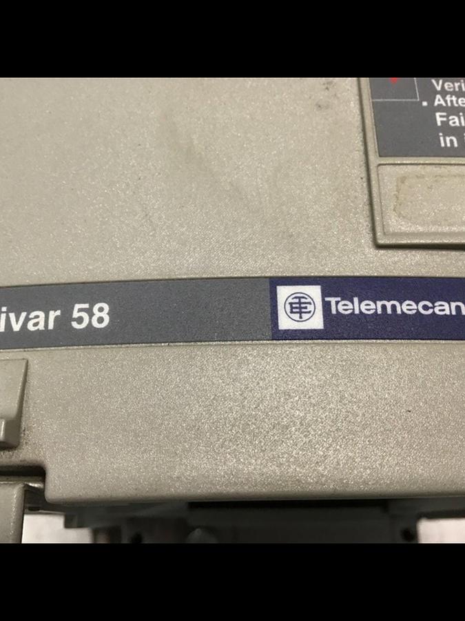 Used TELEMECANIQUE Variable Speed Drive ATV58HU18M2 USED