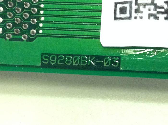 Used YOKOGAWA 9-Slot Base Circuit Board F3BU09-0N #86120