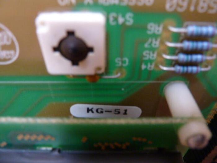 Used MILLER Welder Circuit Board 158160 #28032