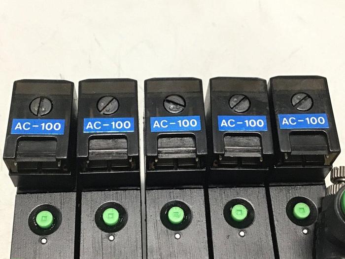 Used CKD CORP Valve w/Manifold 4KA110-03 #116034