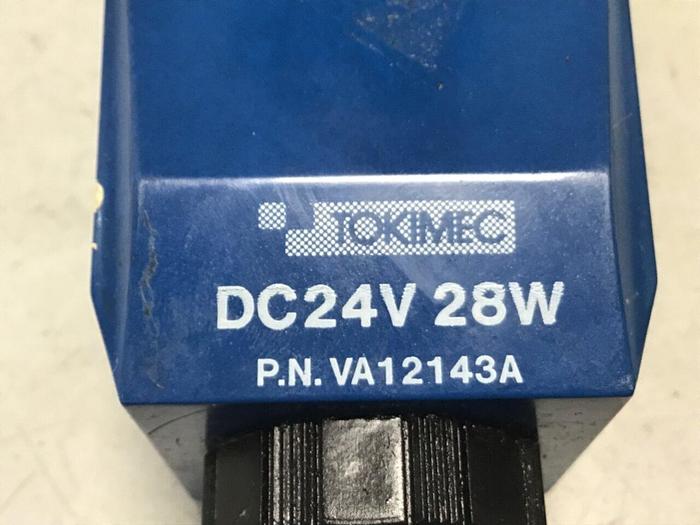 Used VICKERS Directional Control Valve DG4V-3-2A-M-P7-H-7-50 #142071