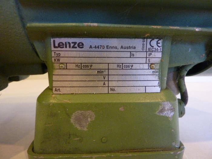 Used LENZE Motor 12-622-08-1 #5102