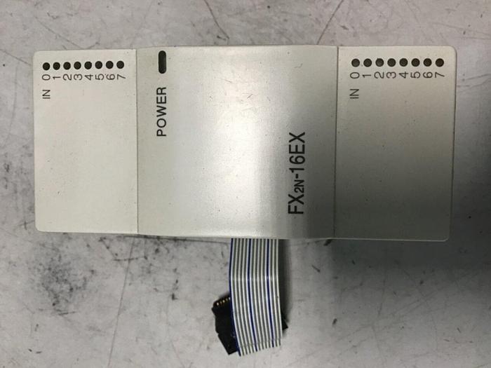 Used MITSUBISHI Controller Module FX2N-16EX #140282