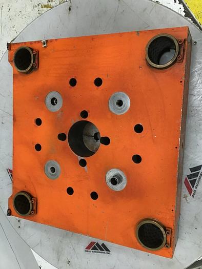 Used KRAUSS MAFFEI Moving Platen 150-620 B2 / M/P Used