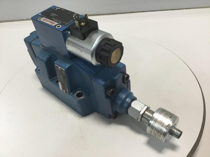 Used REXROTH Valve 4WEH16EA716EG24K4QM0G24 Used