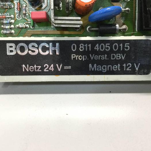 Used BOSCH Circuit Board 0 811 405 015 #93156