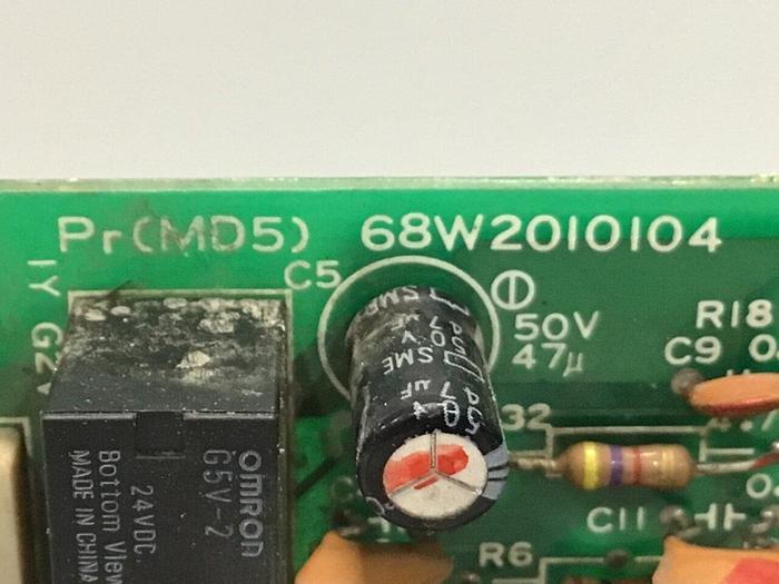 Used PANASONIC Circuit Board 68W2010104 #117755