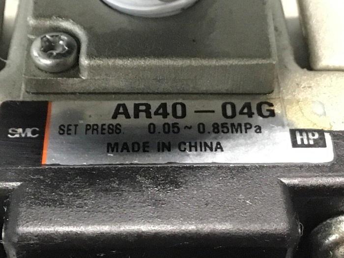 Used SMC Micro Mist Separator AFD40-04 (SET) Used #121085