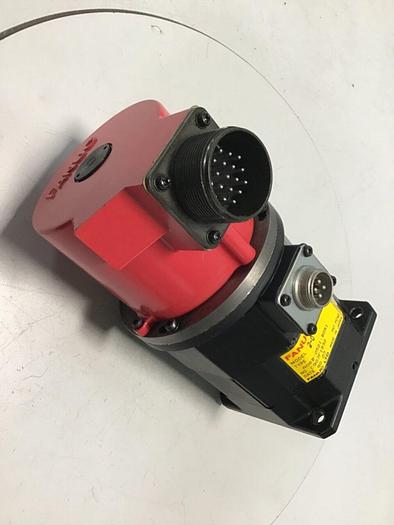Used FANUC AC Servo Motor A06B-0521-B051 #115996