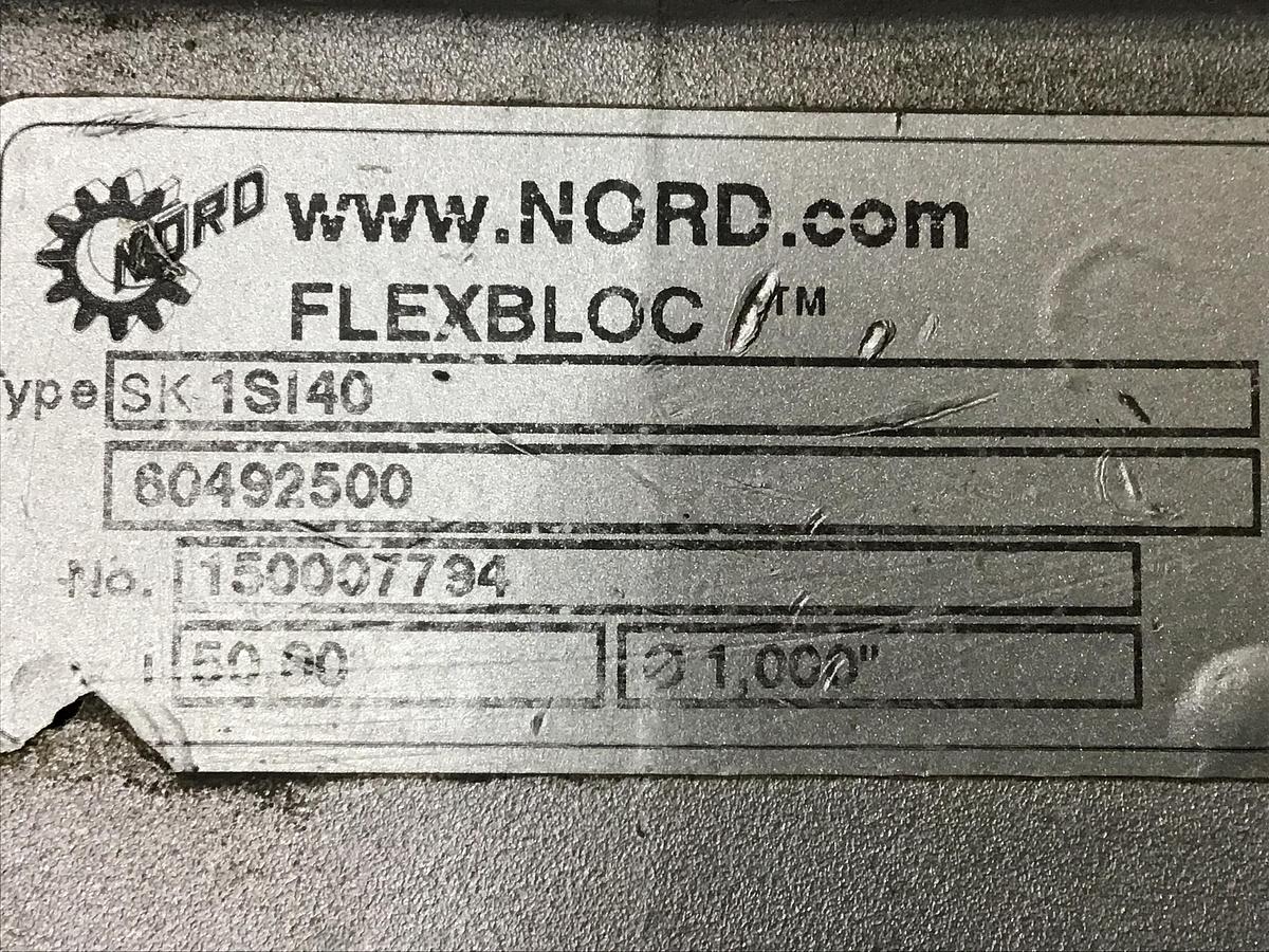 Used MAKER UNKNOWN BC83X8 BELT CONVEYOR USED #122438