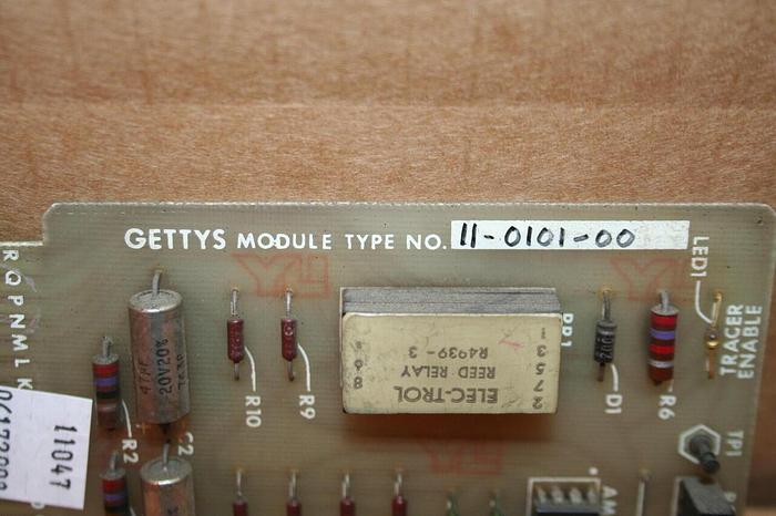 Used GETTYS Circuit Board 11-0101-100 Used