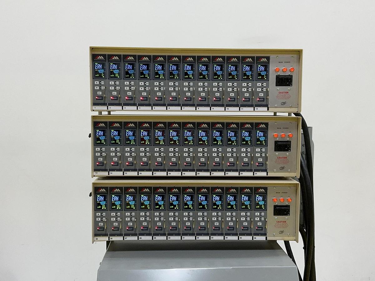 IDEAL MACHINERY IM-MF36-350-GTP 36 Zone Hot Runner NEW #149659
