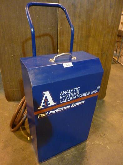 Used ANALYTIC SYSTEMS LABORATORIES Fluid Purification Systems FPRS 40 ABH 2 #38129