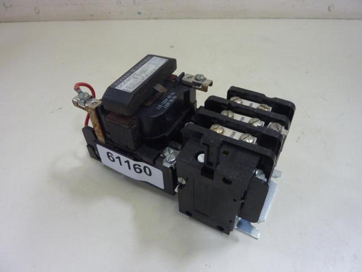 Used GENERAL ELECTRIC (G.E.) Motor Starter Size 00 CR306A0 USED