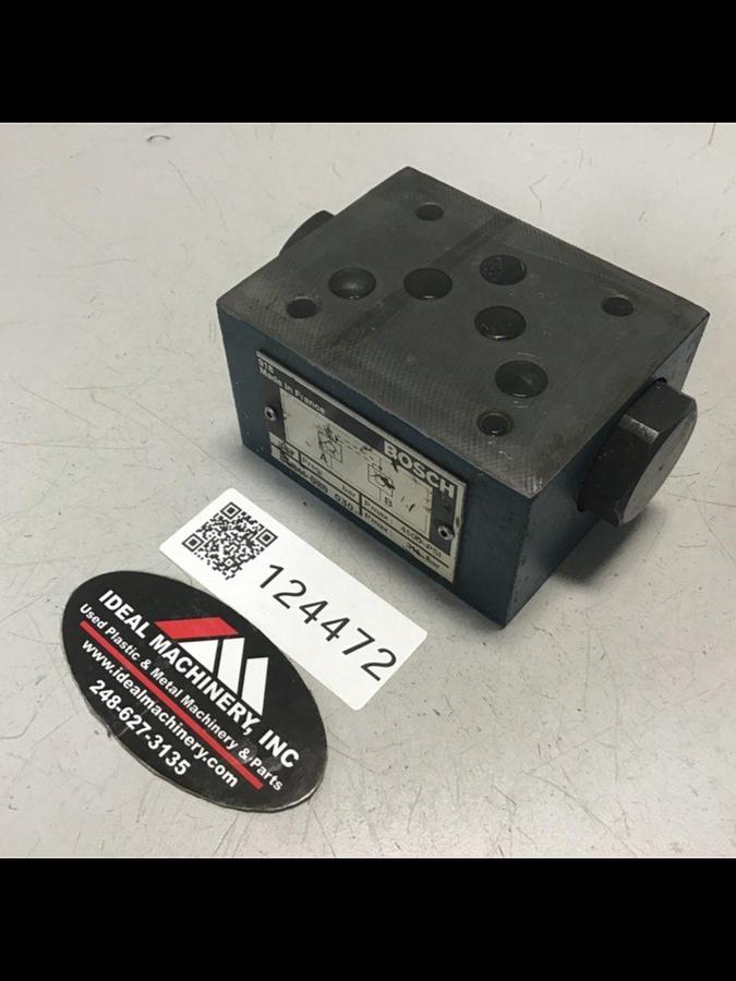 Used BOSCH Valve 0 811 020 030 Used