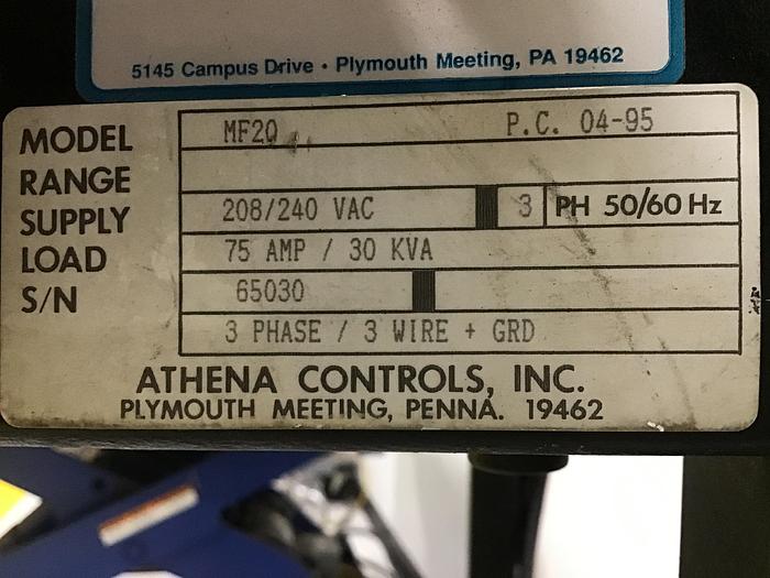 Used ATHENA MF20
