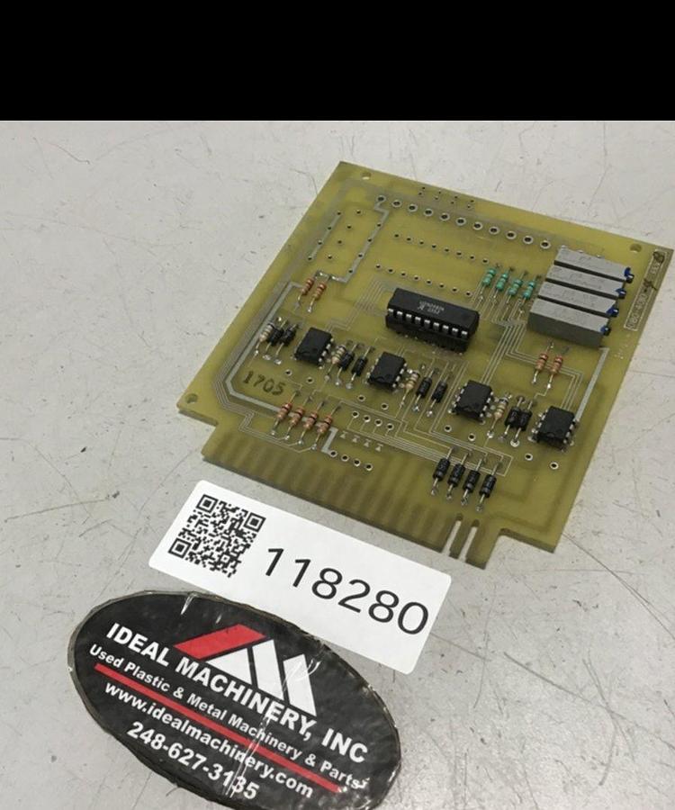 Used SCI Circuit Board 080-4010-4 REV B USED