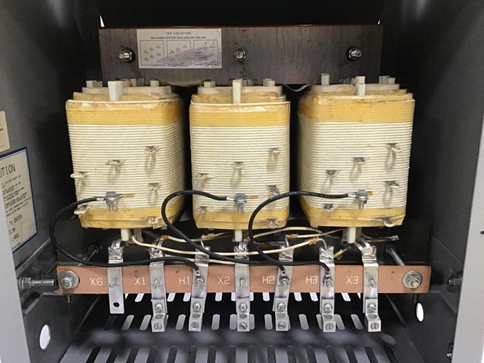 Used GENERAL SIGNAL 30 kVA Transformer T5H30S Used