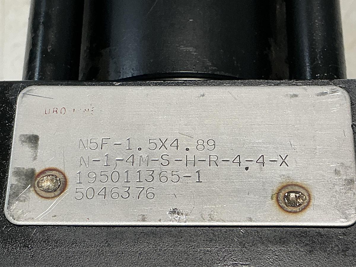 Used HYDRO-LINE N5F-1.5X4.89