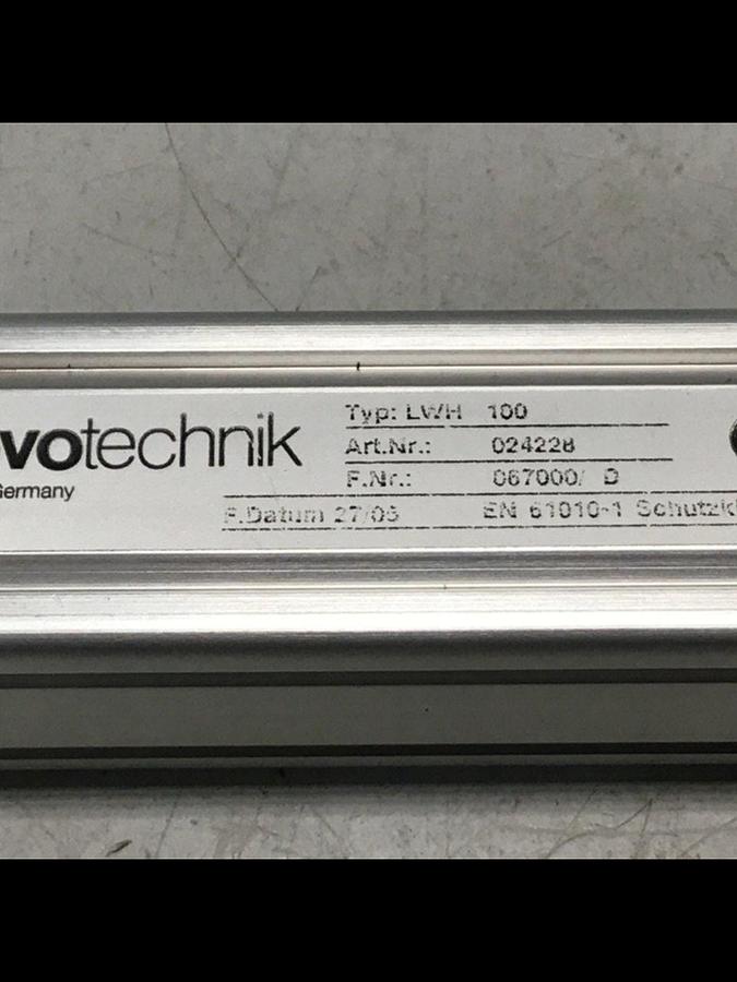 Used NOVOTECHNIK Linear Transducer LWH100 Used