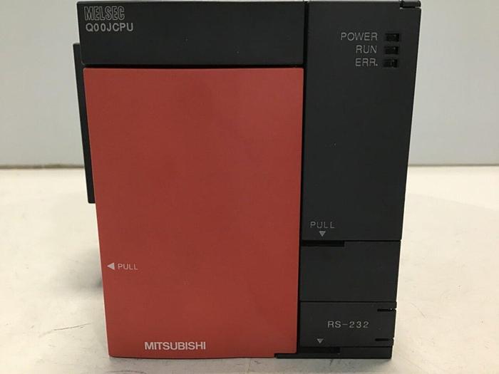 Used MITSUBISHI Power Module Q00JCPU #112656